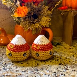 Home made candy corn